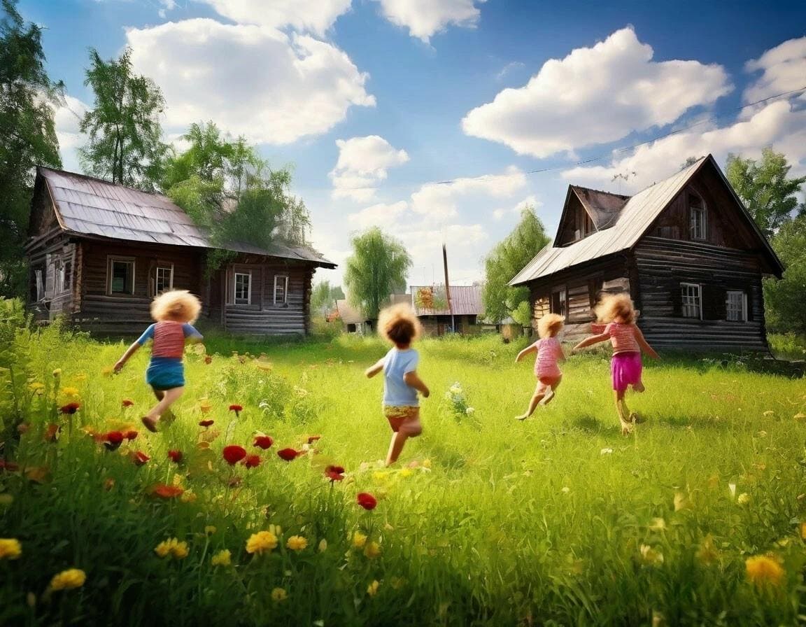 Психически здоровый ребенок