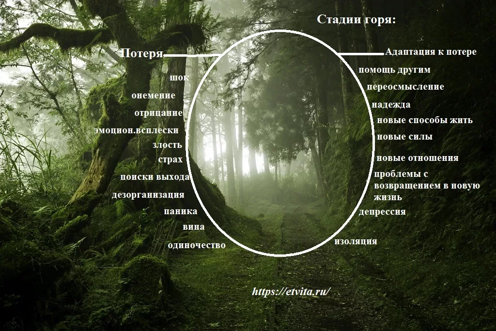 как пережить смерть родного человека