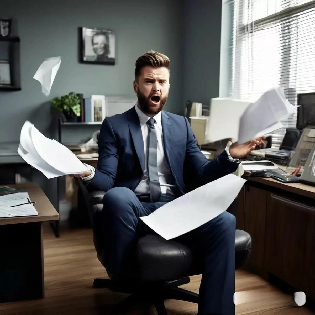 Признаки стресса 