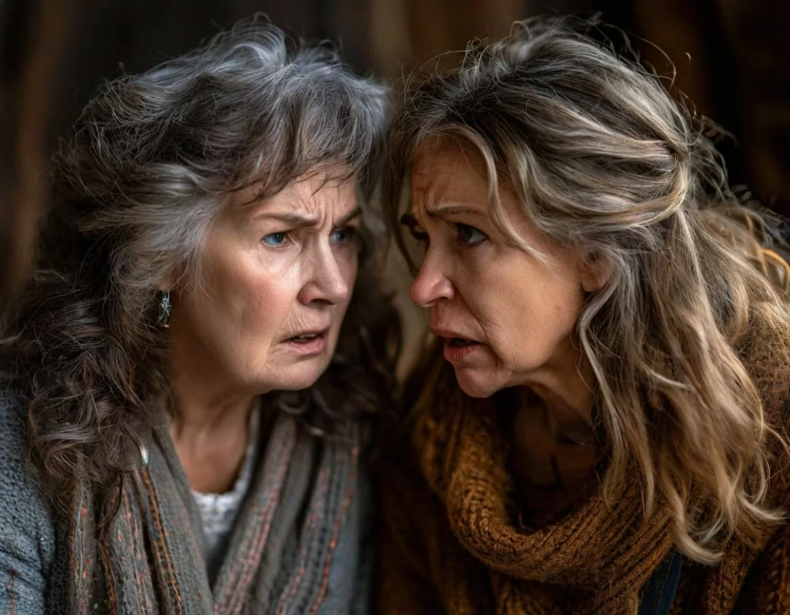 Конфликт с матерью 