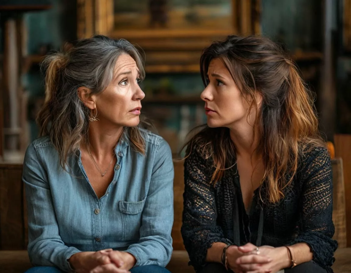 Конфликт с матерью 