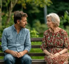 Обида на родителей