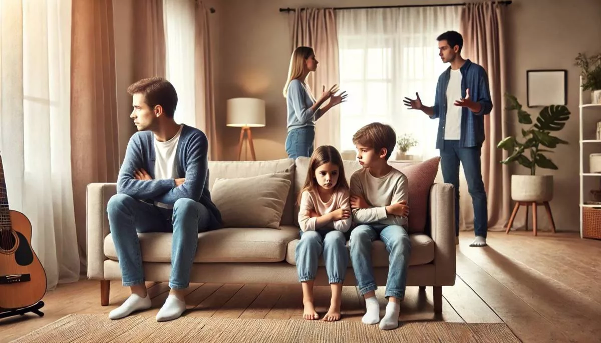 семейные конфликты