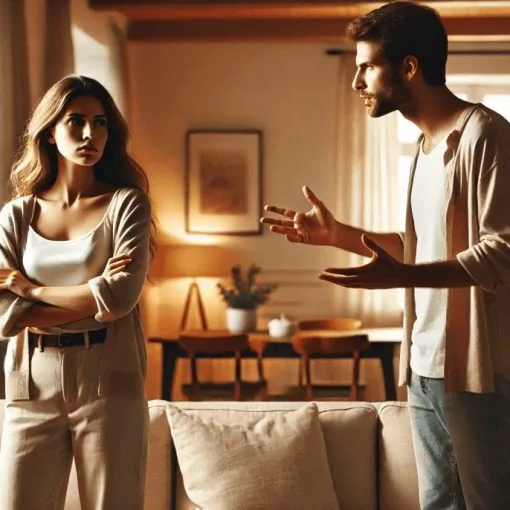 конфликты в семье