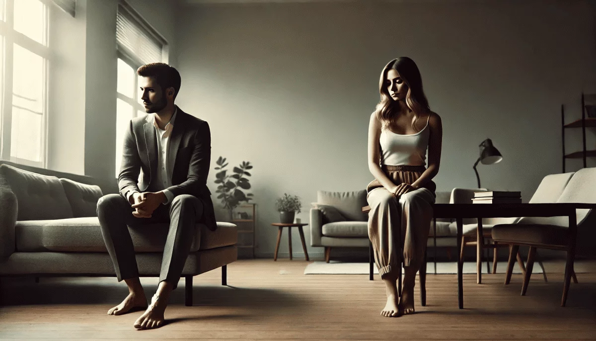 После развода