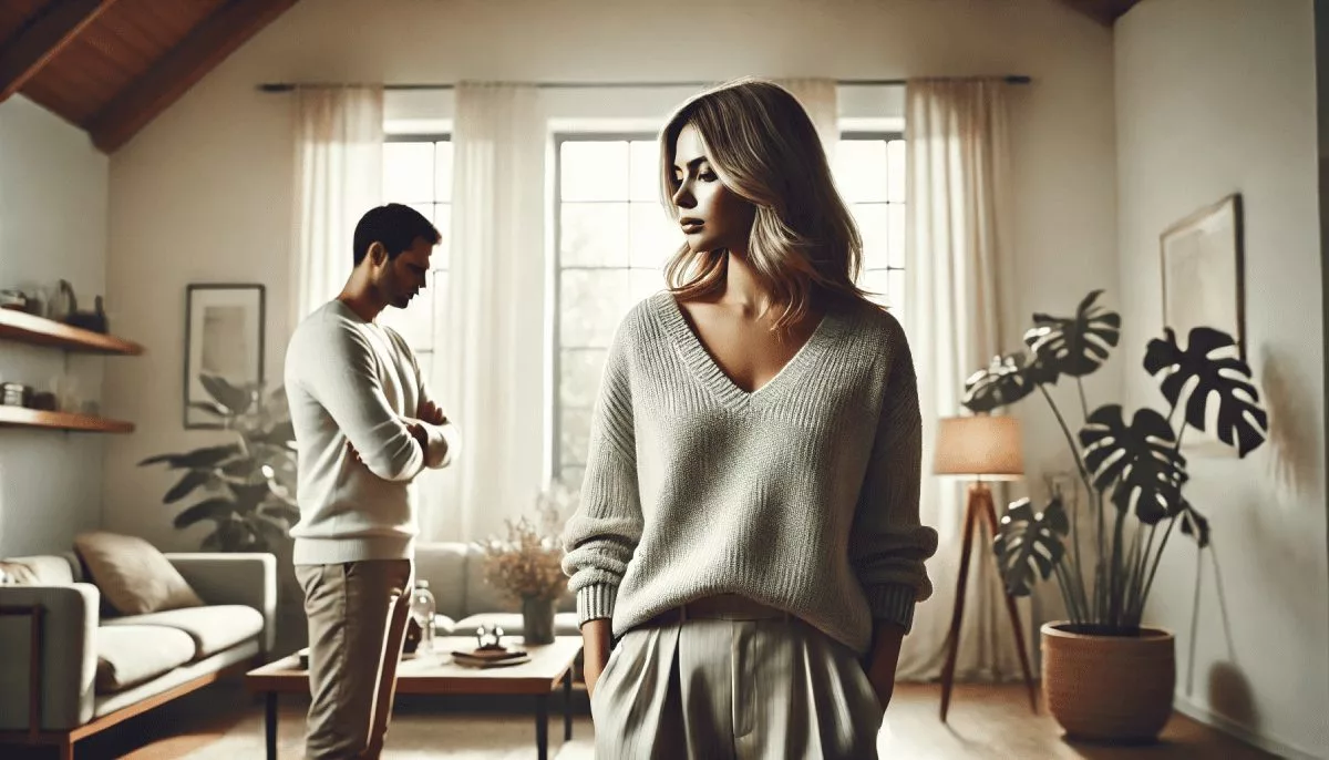 После развода