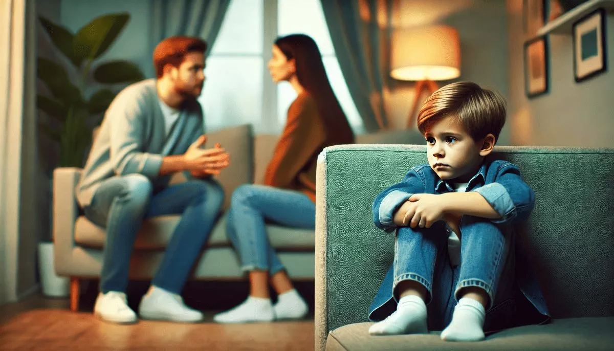 родители ругаются