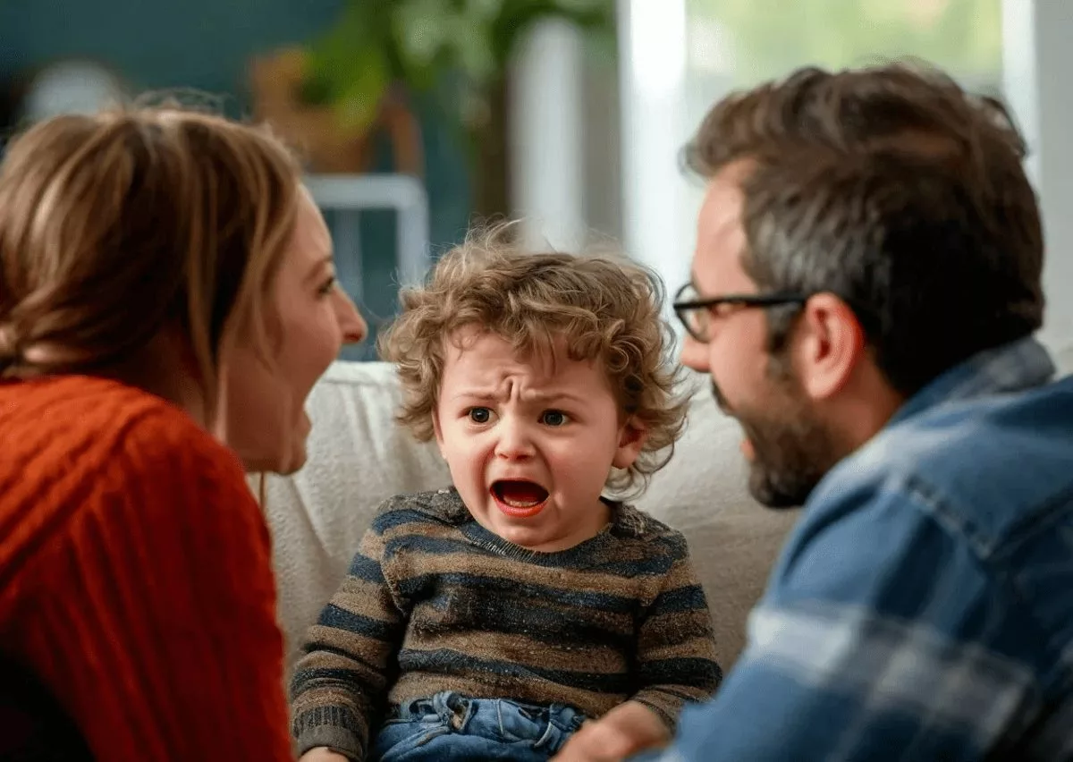 родители ругаются