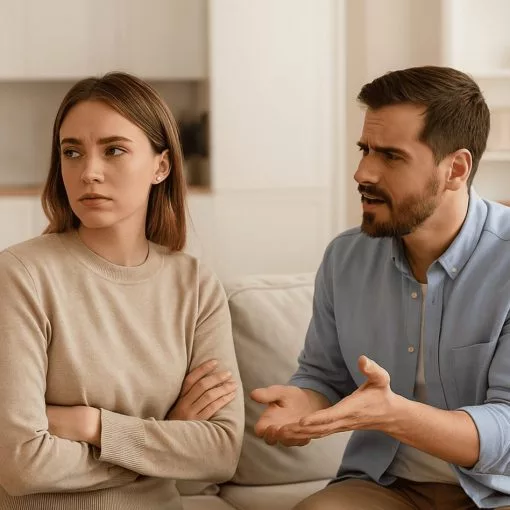 Конфликты в паре