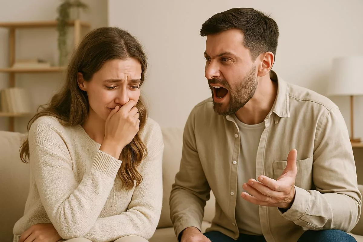 Развод с абьюзером.