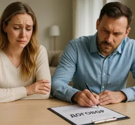 Развод с абьюзером.