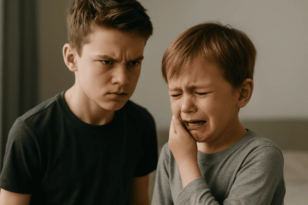 детские травмы