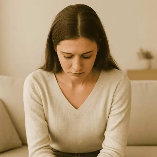 стыд мешает